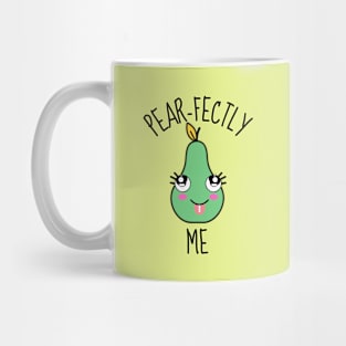 Pear-Fectly Me Cute Pear Mug